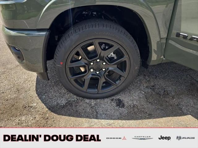 2026 Ram 1500 Laramie Crew Cab 4x4 5'7" Box