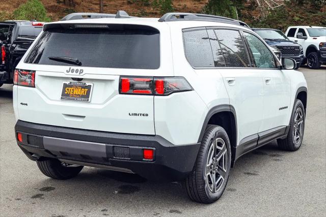 2026 Jeep Cherokee Limited 4x4