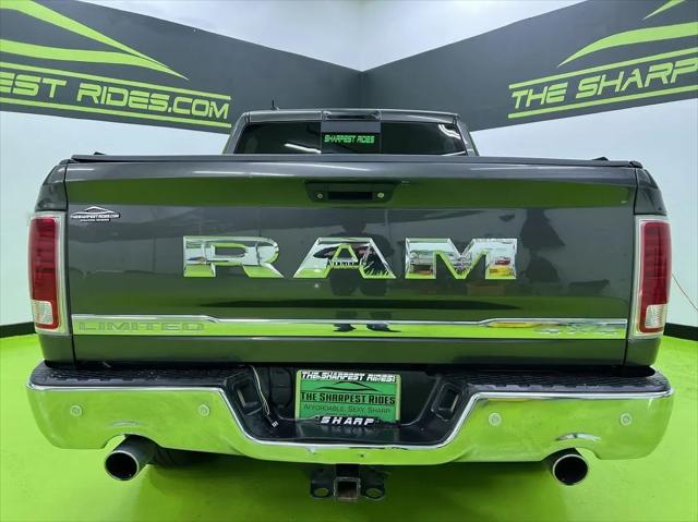 2016 Ram 1500 Longhorn Limited
