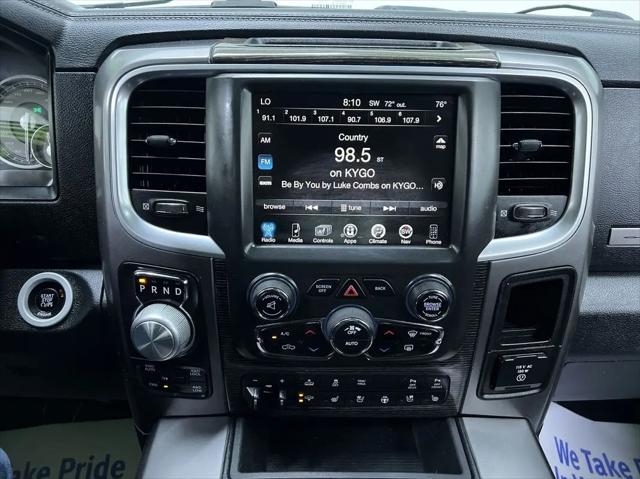 2016 Ram 1500 Longhorn Limited
