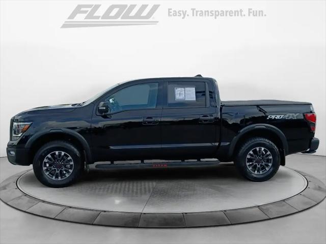 2024 Nissan Titan Crew Cab PRO-4X 4x4