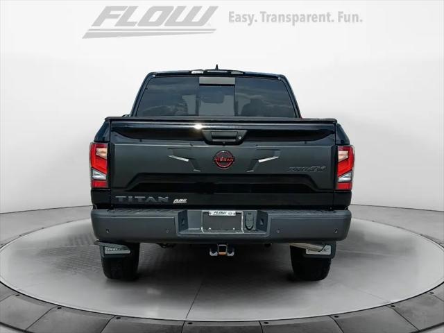 2024 Nissan Titan Crew Cab PRO-4X 4x4
