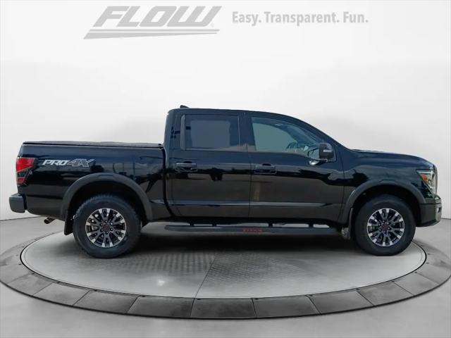 2024 Nissan Titan Crew Cab PRO-4X 4x4