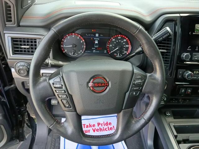 2024 Nissan Titan Crew Cab PRO-4X 4x4