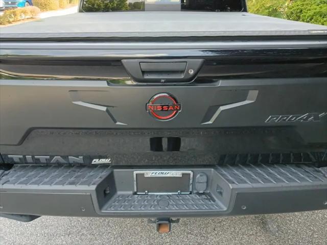 2024 Nissan Titan Crew Cab PRO-4X 4x4