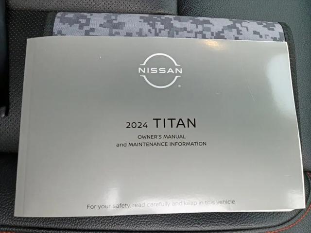 2024 Nissan Titan Crew Cab PRO-4X 4x4