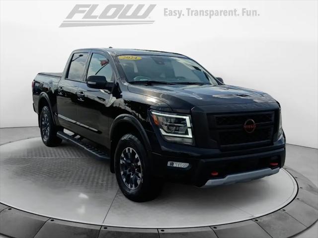 2024 Nissan Titan Crew Cab PRO-4X 4x4 for sale in Fayetteville, NC