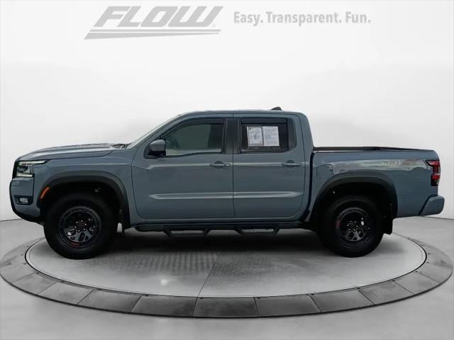 2025 Nissan Frontier Crew Cab PRO-4X 4x4