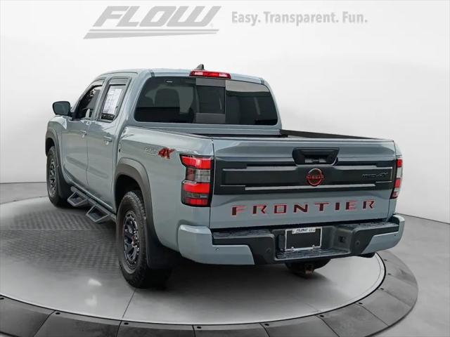 2025 Nissan Frontier Crew Cab PRO-4X 4x4