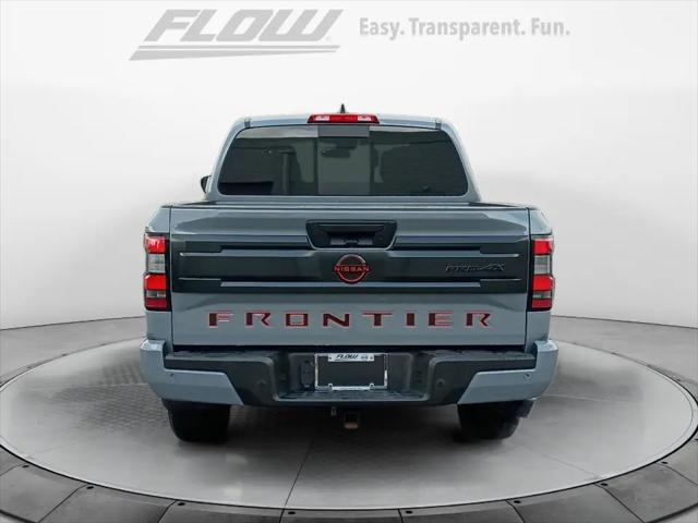 2025 Nissan Frontier Crew Cab PRO-4X 4x4