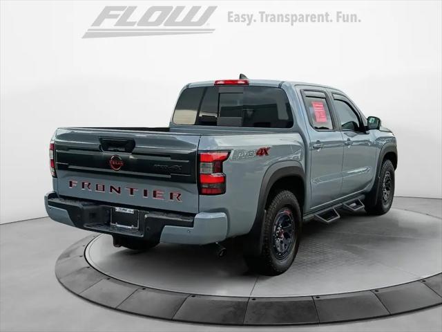 2025 Nissan Frontier Crew Cab PRO-4X 4x4