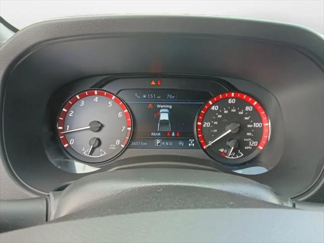 2025 Nissan Frontier Crew Cab PRO-4X 4x4