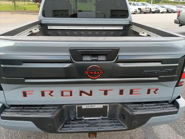 2025 Nissan Frontier Crew Cab PRO-4X 4x4