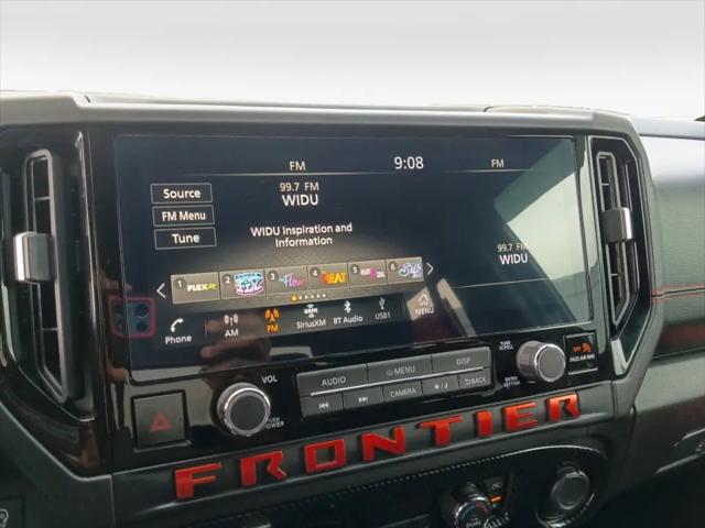 2025 Nissan Frontier Crew Cab PRO-4X 4x4
