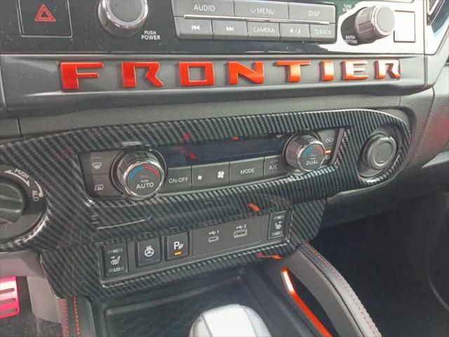 2025 Nissan Frontier Crew Cab PRO-4X 4x4
