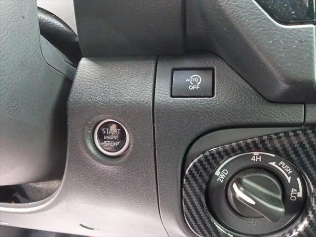 2025 Nissan Frontier Crew Cab PRO-4X 4x4