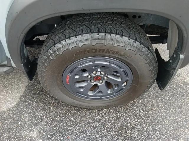 2025 Nissan Frontier Crew Cab PRO-4X 4x4