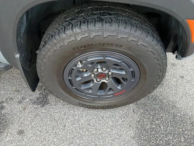 2025 Nissan Frontier Crew Cab PRO-4X 4x4