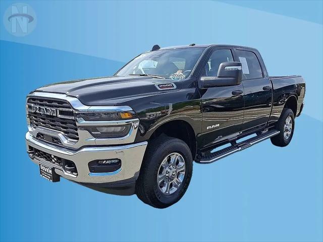 2025 Ram 2500 Big Horn Crew Cab 4x4 6'4" Box