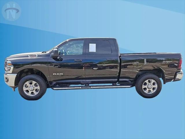 2025 Ram 2500 Big Horn Crew Cab 4x4 6'4" Box
