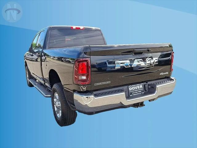2025 Ram 2500 Big Horn Crew Cab 4x4 6'4" Box