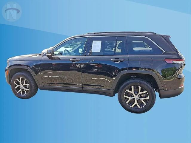 2025 Jeep Grand Cherokee Limited 4x4