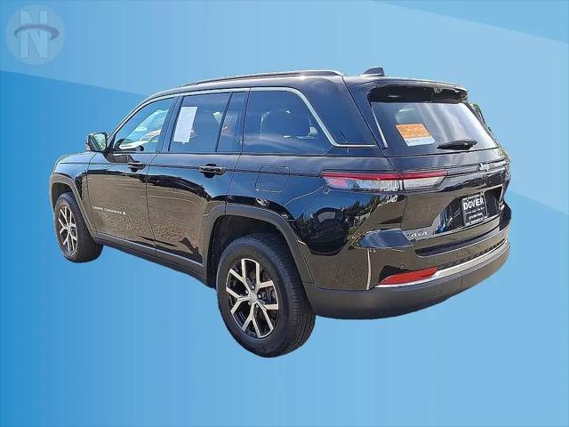 2025 Jeep Grand Cherokee Limited 4x4