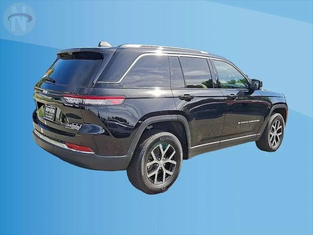 2025 Jeep Grand Cherokee Limited 4x4