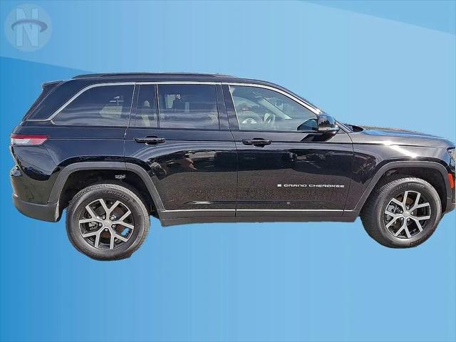 2025 Jeep Grand Cherokee Limited 4x4