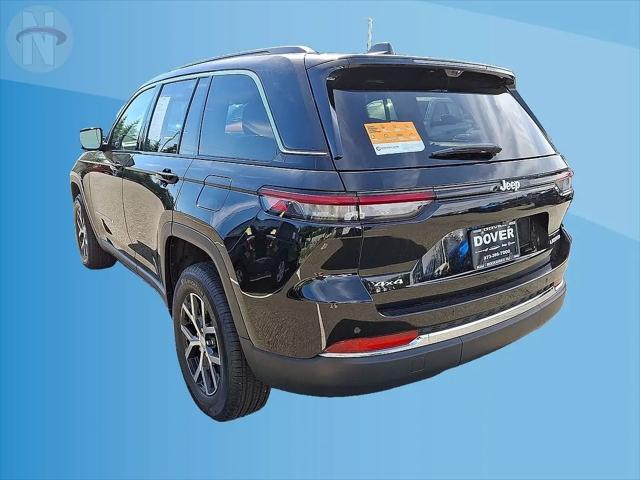 2025 Jeep Grand Cherokee Limited 4x4