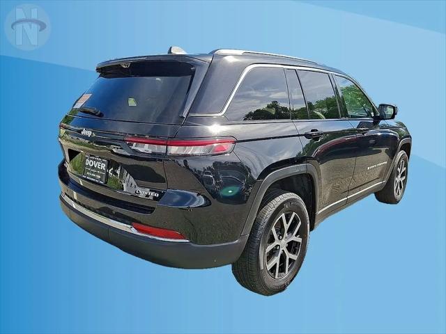 2025 Jeep Grand Cherokee Limited 4x4