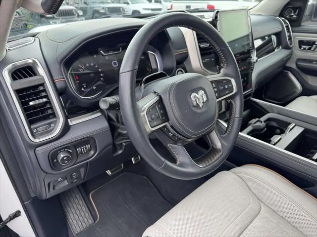 2025 Ram 1500 Tungsten Crew Cab 4x4 5'7" Box