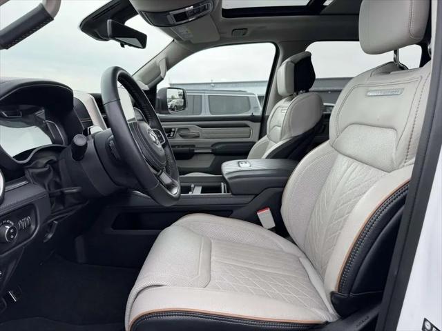 2025 Ram 1500 Tungsten Crew Cab 4x4 5'7" Box