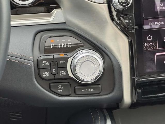 2025 Ram 1500 Tungsten Crew Cab 4x4 5'7" Box