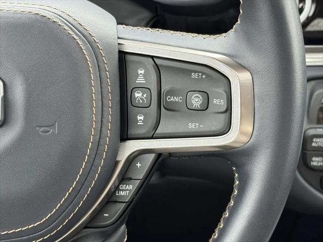 2025 Ram 1500 Tungsten Crew Cab 4x4 5'7" Box