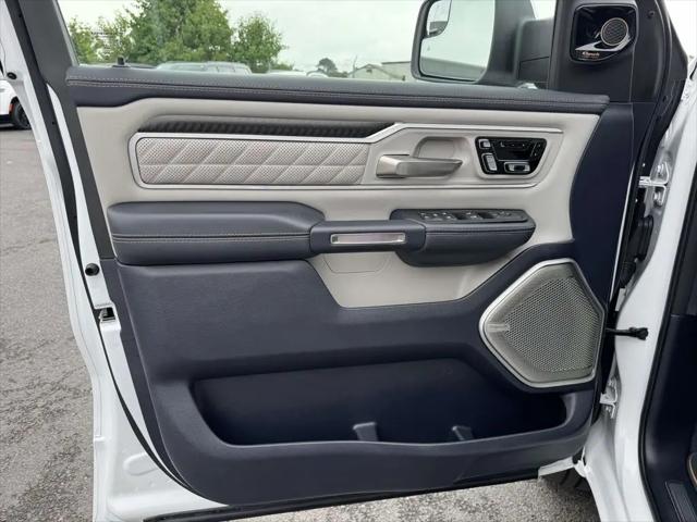 2025 Ram 1500 Tungsten Crew Cab 4x4 5'7" Box