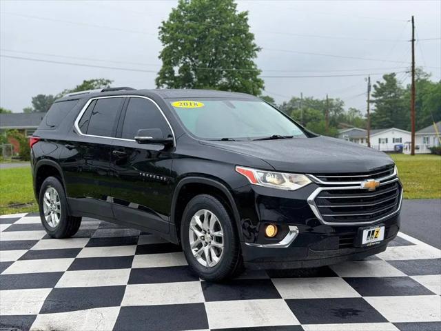 2018 Chevrolet Traverse 1LT