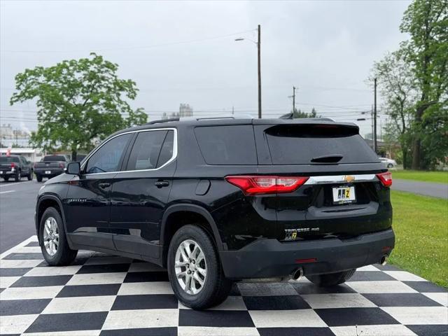 2018 Chevrolet Traverse 1LT
