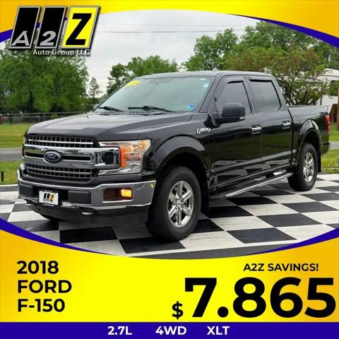 2018 Ford F-150 XLT for sale in Winchester, VA