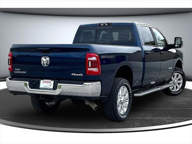 2024 Ram 3500 Laramie Crew Cab 4x4 6'4" Box