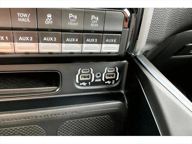 2024 Ram 3500 Laramie Crew Cab 4x4 6'4" Box