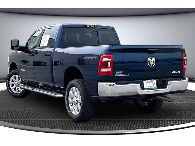 2024 Ram 3500 Laramie Crew Cab 4x4 6'4" Box