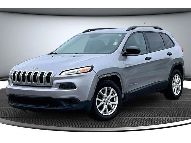 2016 Jeep Cherokee Sport