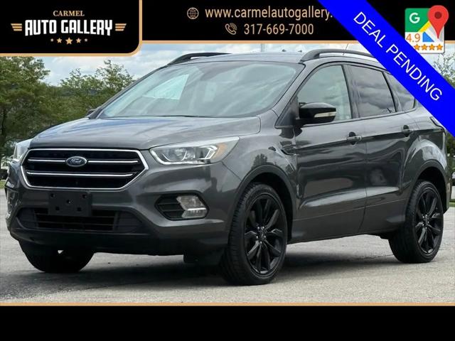 2017 Ford Escape Titanium for sale in Carmel, IN