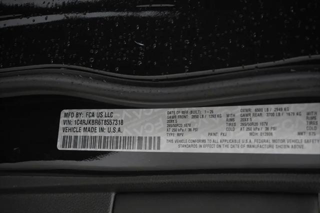 2026 Jeep Grand Cherokee L Limited