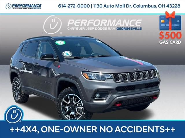 2024 Jeep Compass Trailhawk 4x4 for sale near Columbus, OH