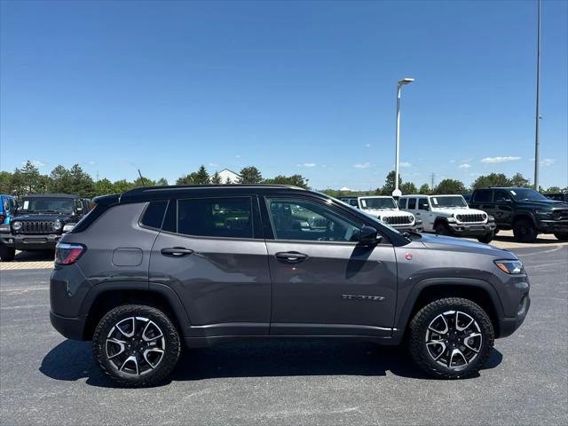 2024 Jeep Compass Trailhawk 4x4