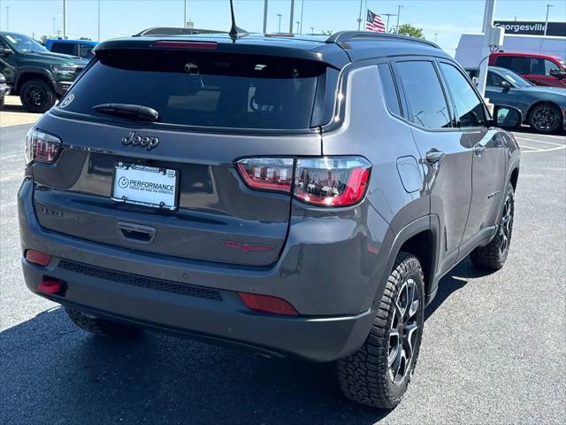 2024 Jeep Compass Trailhawk 4x4