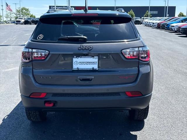 2024 Jeep Compass Trailhawk 4x4