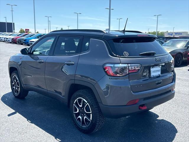 2024 Jeep Compass Trailhawk 4x4